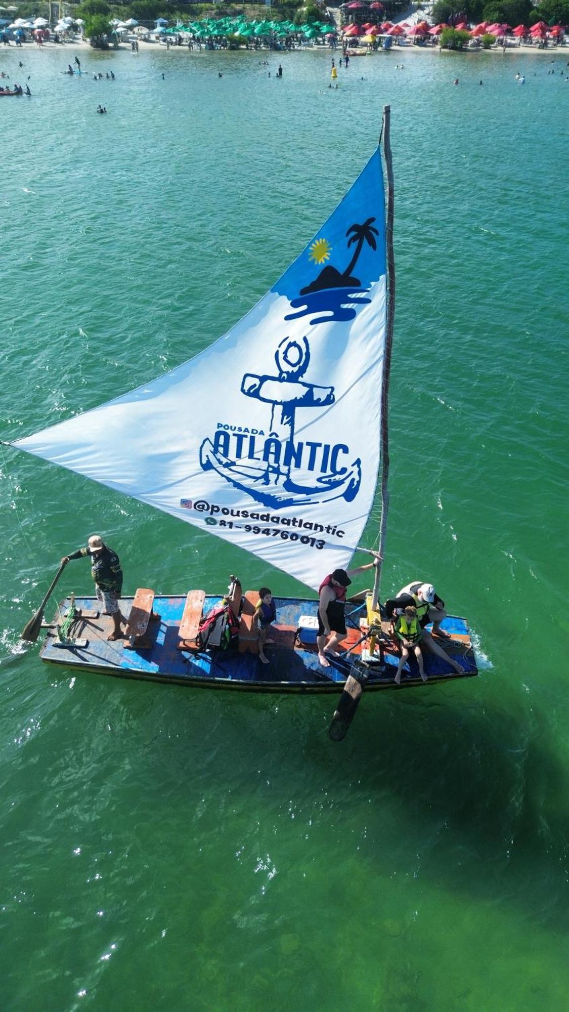 Pousada Atlantic Porto de Galinhas Exterior foto